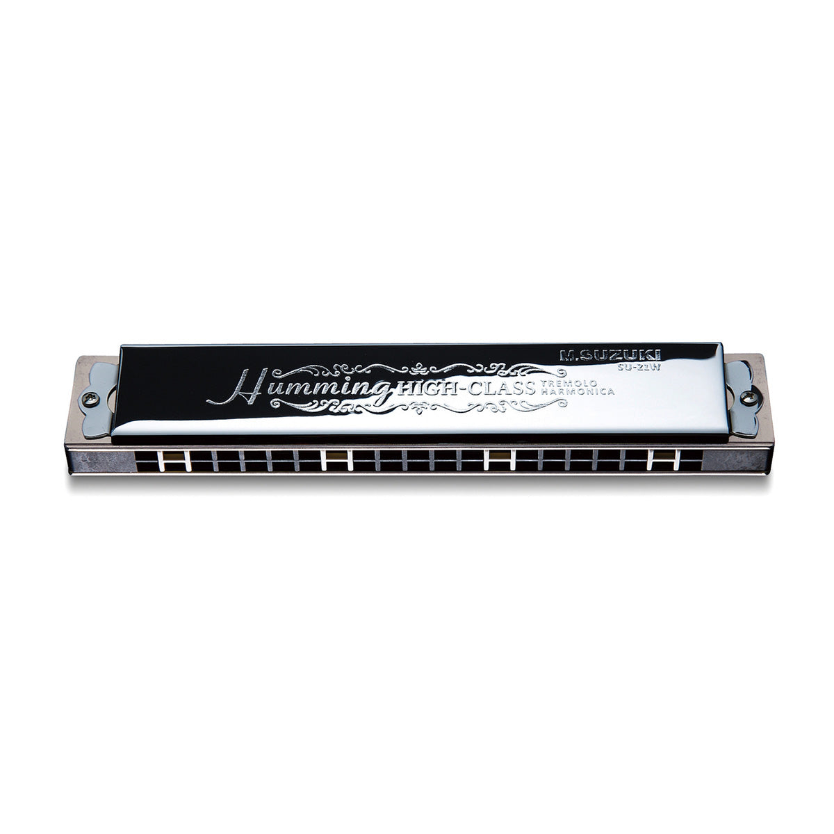 Suzuki Humming High-Class 21-hole tremolo harmonica  – D