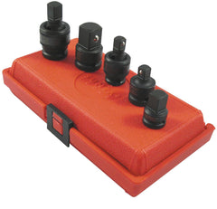 ADAPTER + UNIVERSAL JOINT IMPACT 5 PC 3/8 1/2 DR SU3305