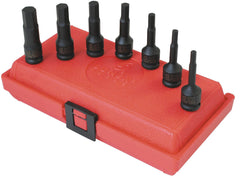 SOCKET IMPACT HEX SAE 7 PC 3/8 DR SU3647