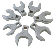 WRENCH SET JUMBO STRAIGHT CROWFOOT 7 PC SAE SU9720