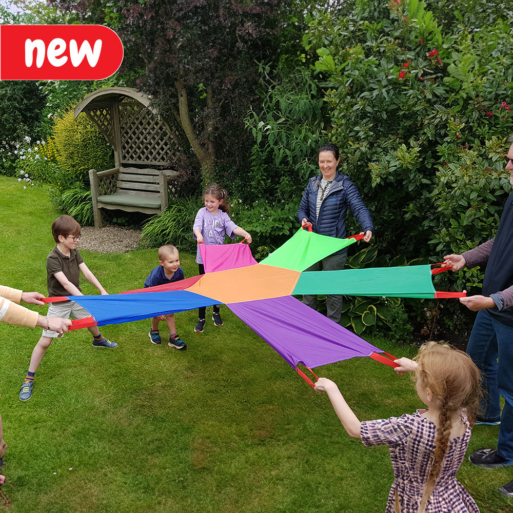 Junior Sunflower Parachute - New , each