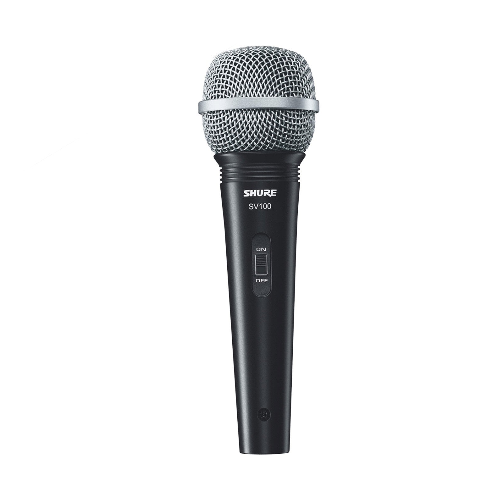 Shure handheld vocal microphone