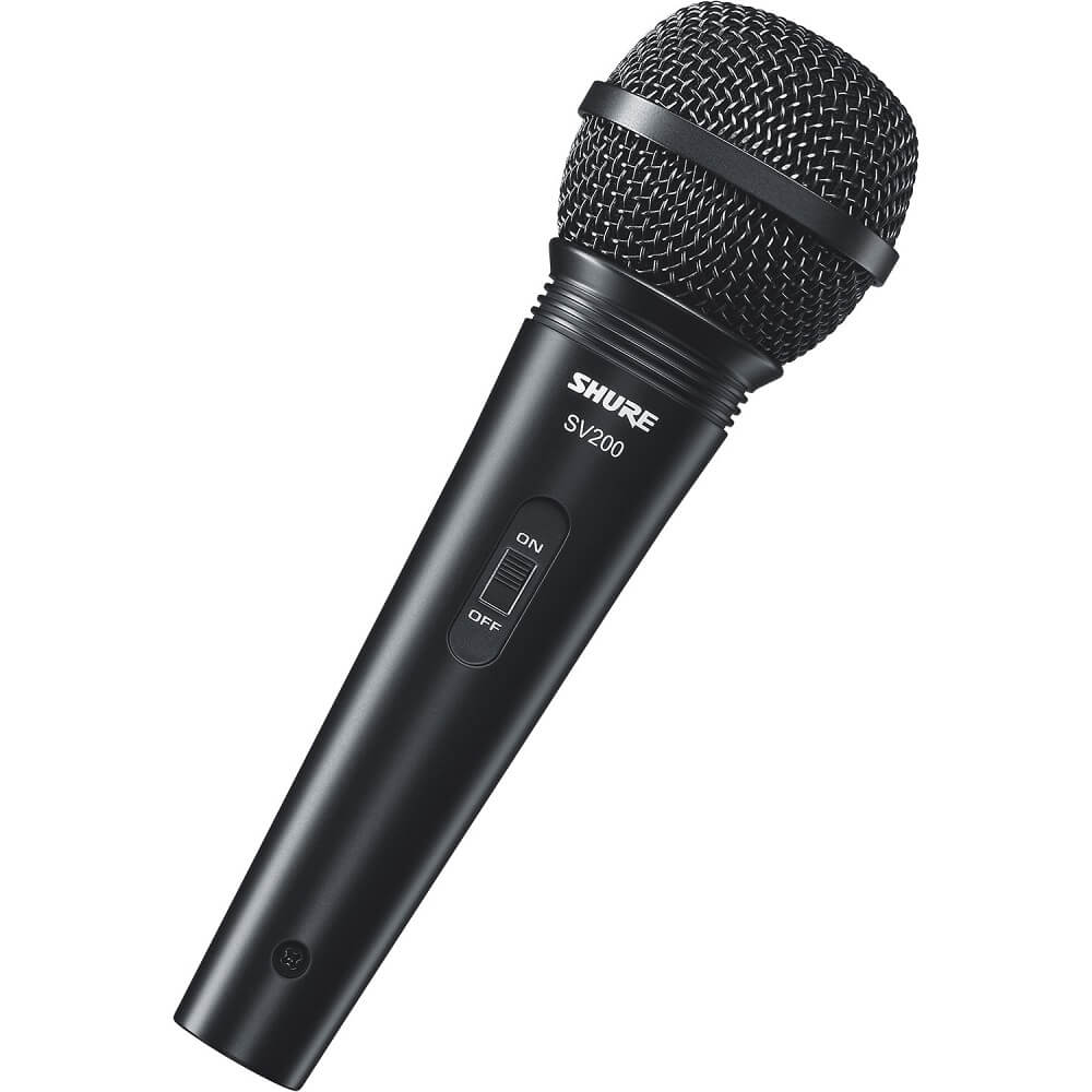 Shure dynamic vocal microphone