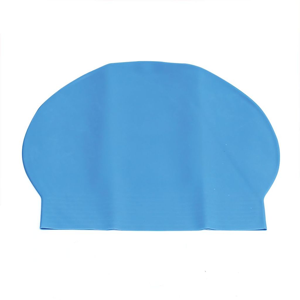 DELUXE LATEX SWIMMING CAP 30G, ROYAL BLUE