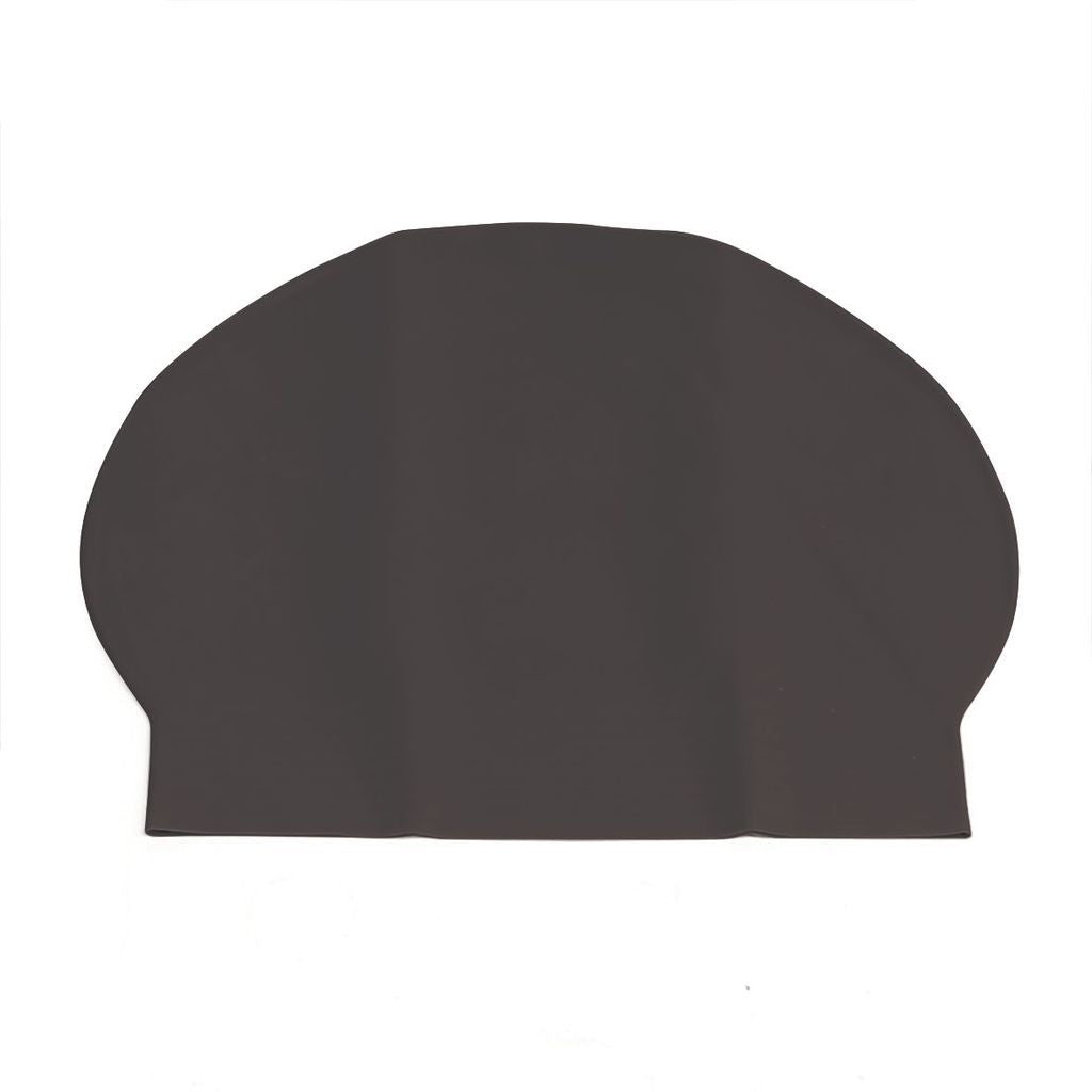 DELUXE LATEX SWIMMING CAP 30G, BLACK