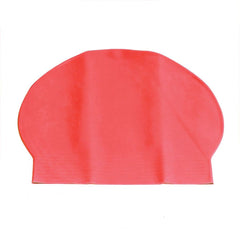 DELUXE LATEX SWIMMING CAP 30G, RED