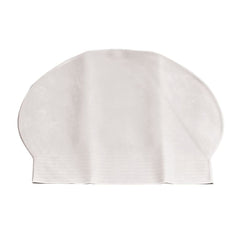 DELUXE LATEX SWIMMING CAP 30G, WHITE