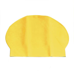 DELUXE LATEX SWIMMING CAP 30G, YELLOW