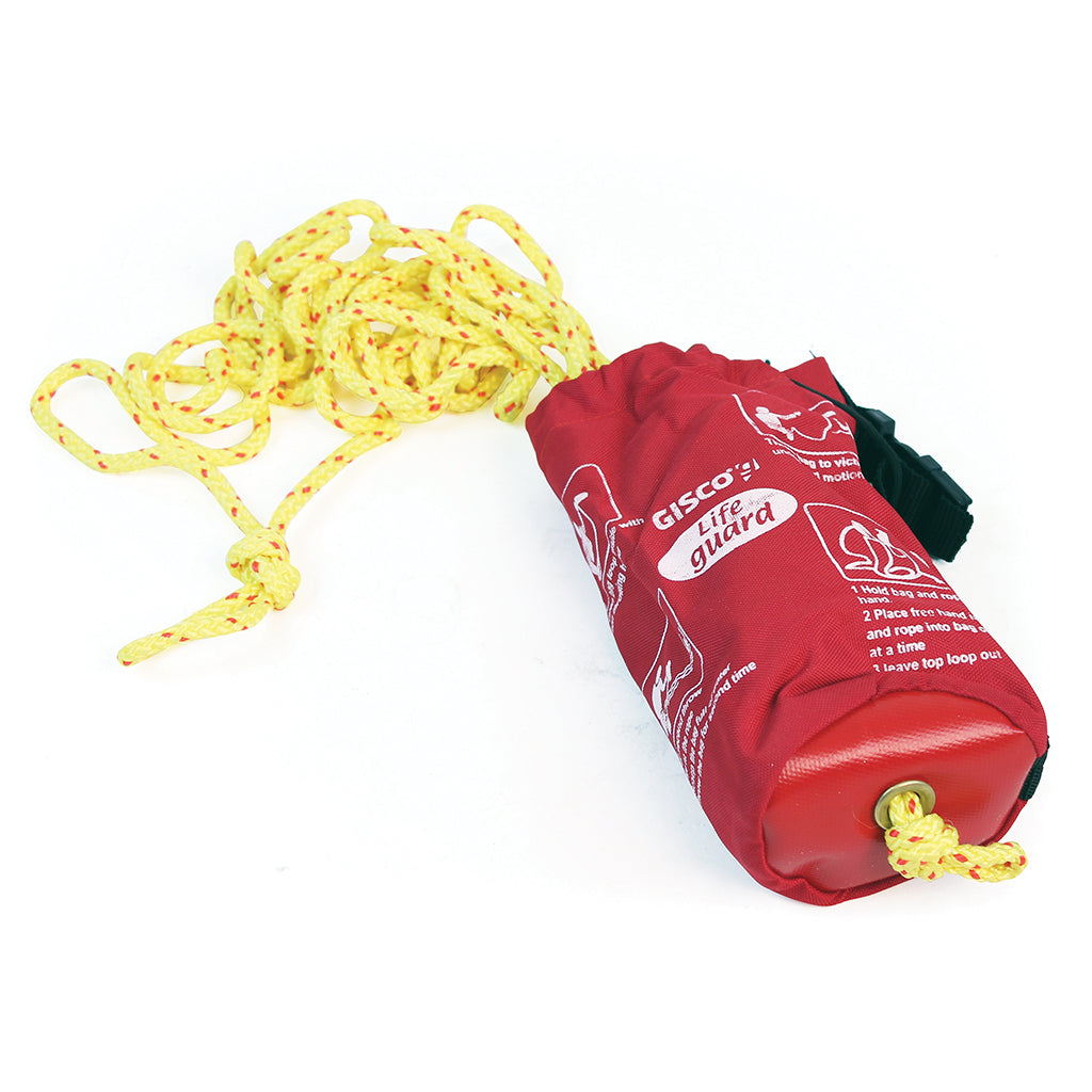 SAFETY THROW BAG ROPE 15M