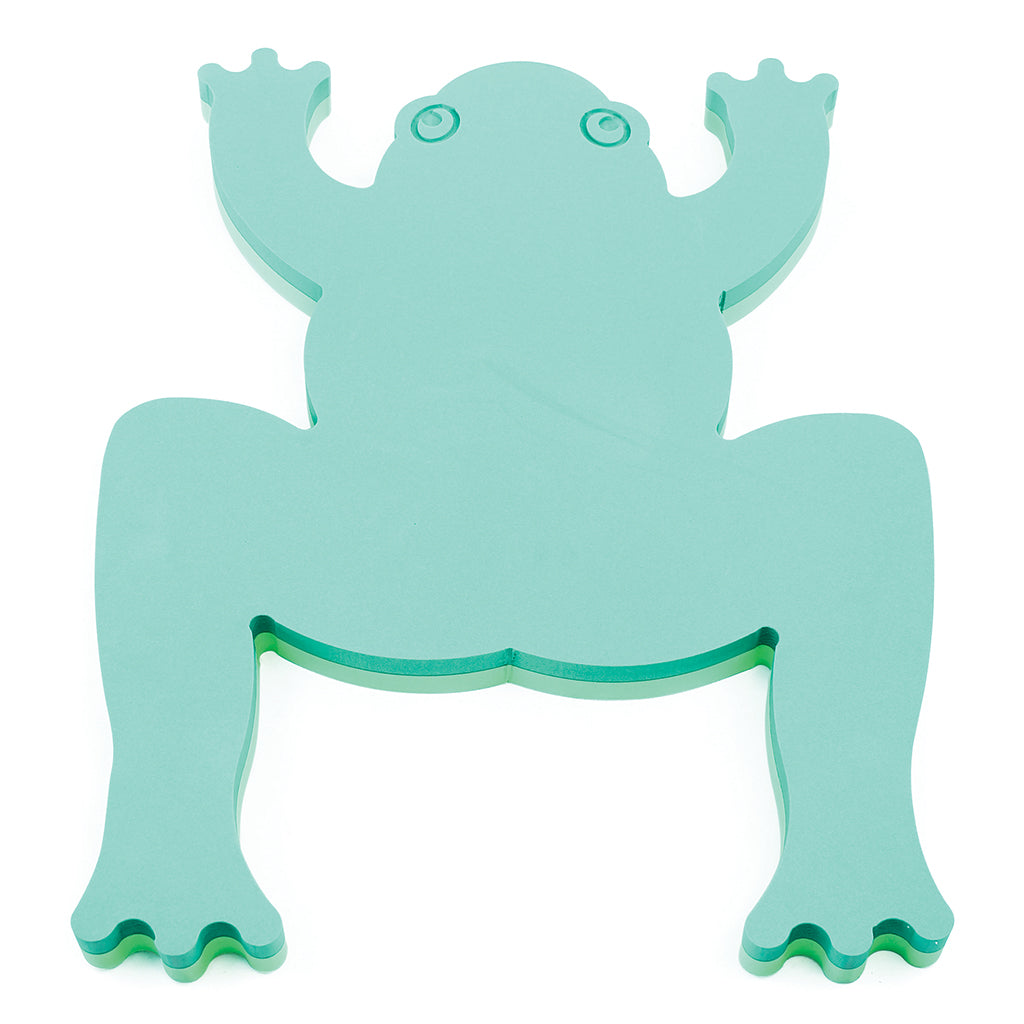 FROG SWIMMING BOARD SENIOR 830MM X 625MM X 50MM