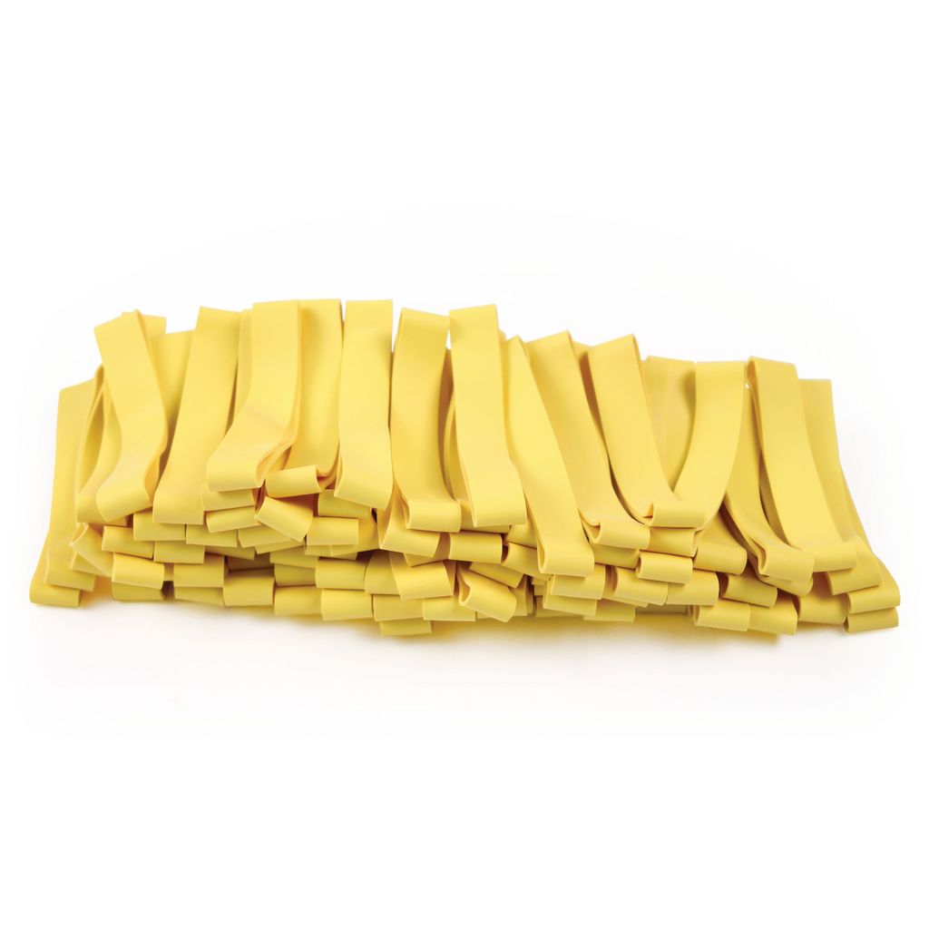 WRISTBAND YELLOW, PACK OF 100