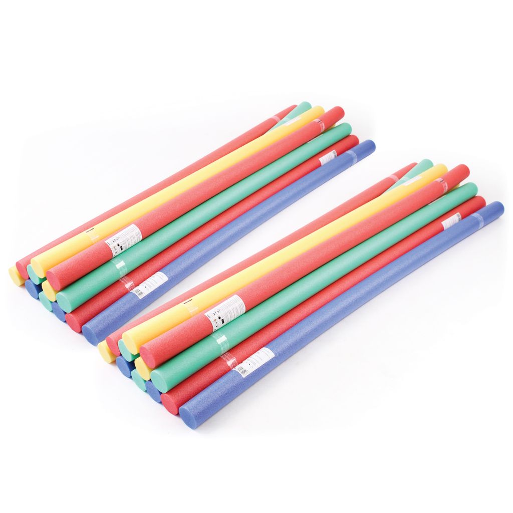 AQUA SWIMMING NOODLE MIXED SET OF 24