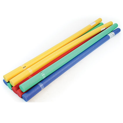 AQUA SWIMMING NOODLE STRAP OF 8