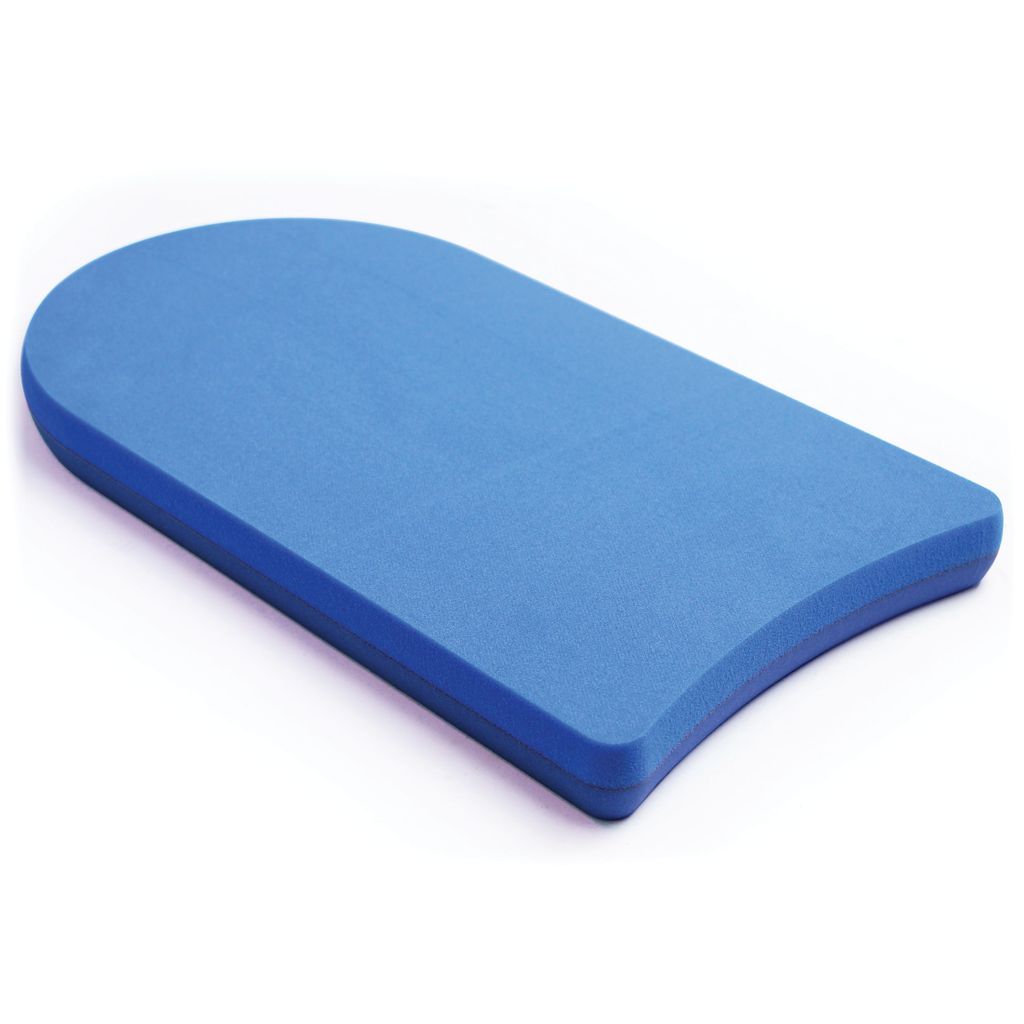 CLUB SWIMMING KICKBOARD BLUE/NAVY 480MM X 285MM X 38MM