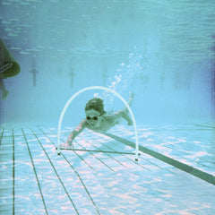 STAND UP SWIMMING HOOP