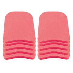 SCHOOL SWIMMING KICKBOARD  RED 320MM X 240MM X 28MM, SET OF 10