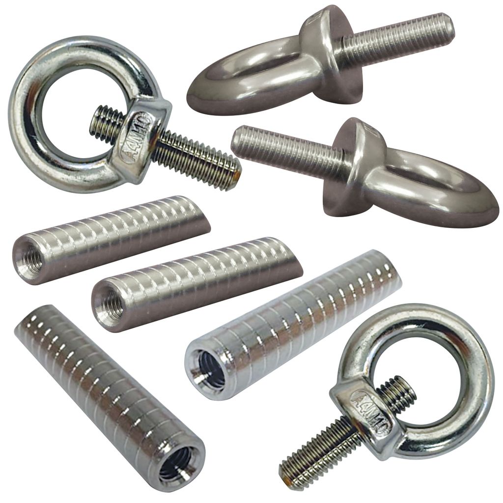 DECK LEVEL 500 POOL STARTING BLOCK FIXINGS