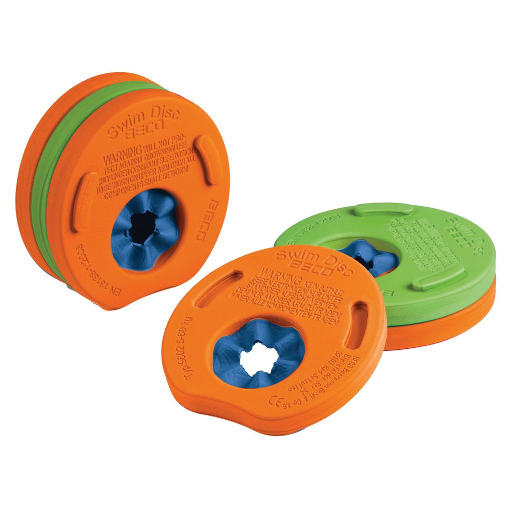 BECO SWIM DISCS SET OF 6