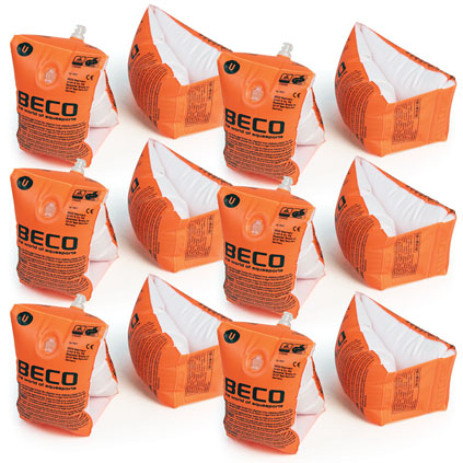 BECO SWIMMING ARM BANDS 6 PAIRS
