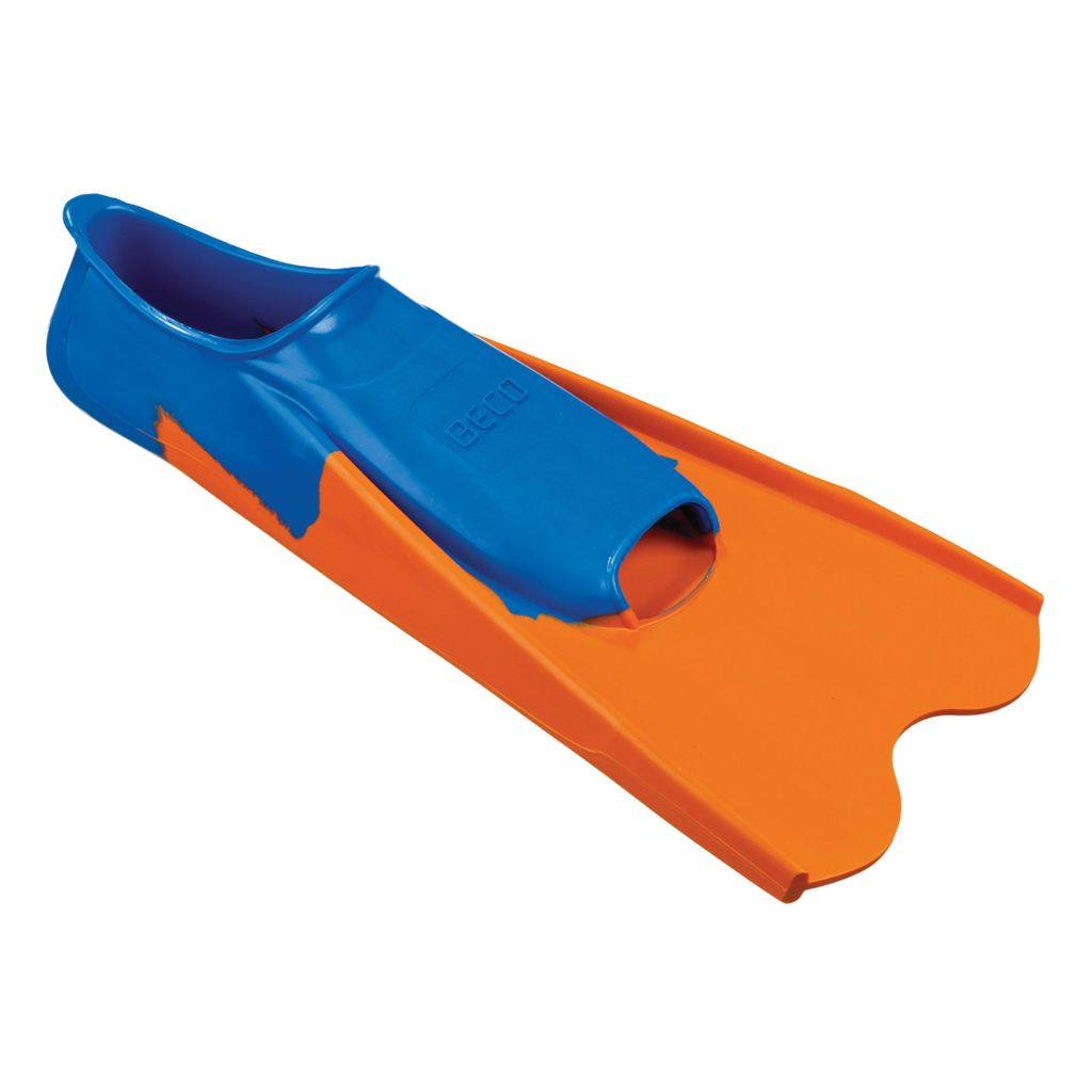 BECO SHORT RUBBER SWIMMING FINS SIZE EUR 34-35
