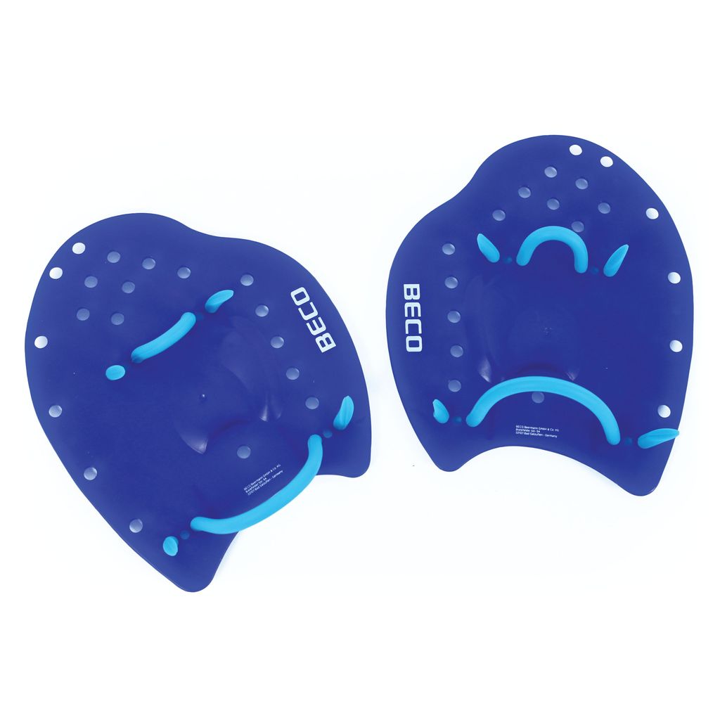 SWIMMING HAND PADDLES SMALL, 17CM X 14CM, PAIR
