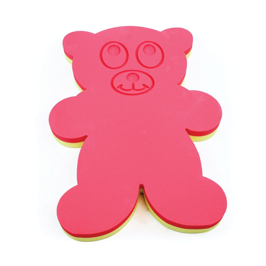 TEDDY SWIMMING BOARD JUNIOR, 70CM X 49CM X 5CM