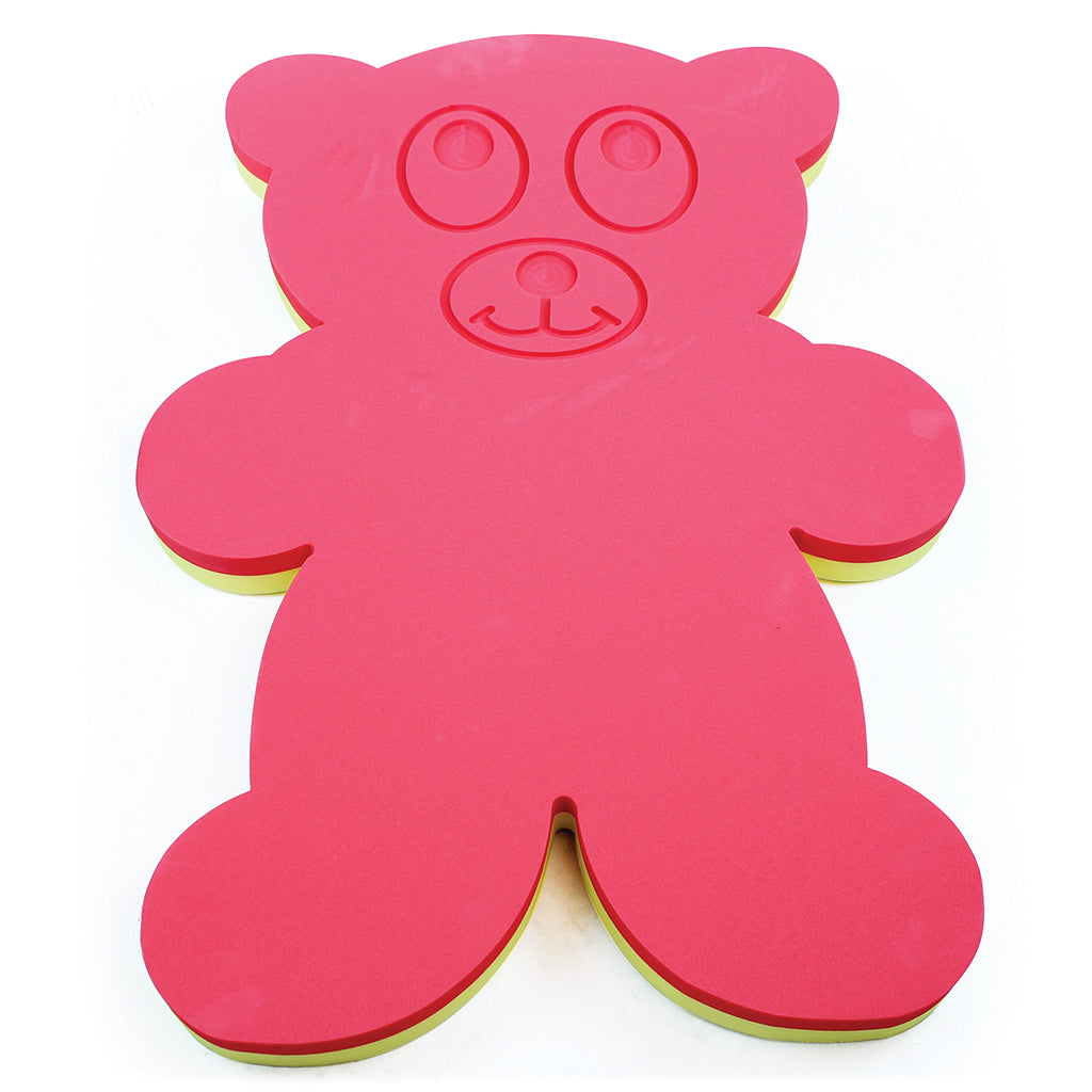 TEDDY SWIMMING BOARD SENIOR, 90CM X 63CM X 5CM