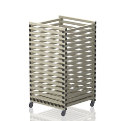 RACE LANE TROLLEY BEIGE, 0.80M L X 0.80M W X 1.50M H