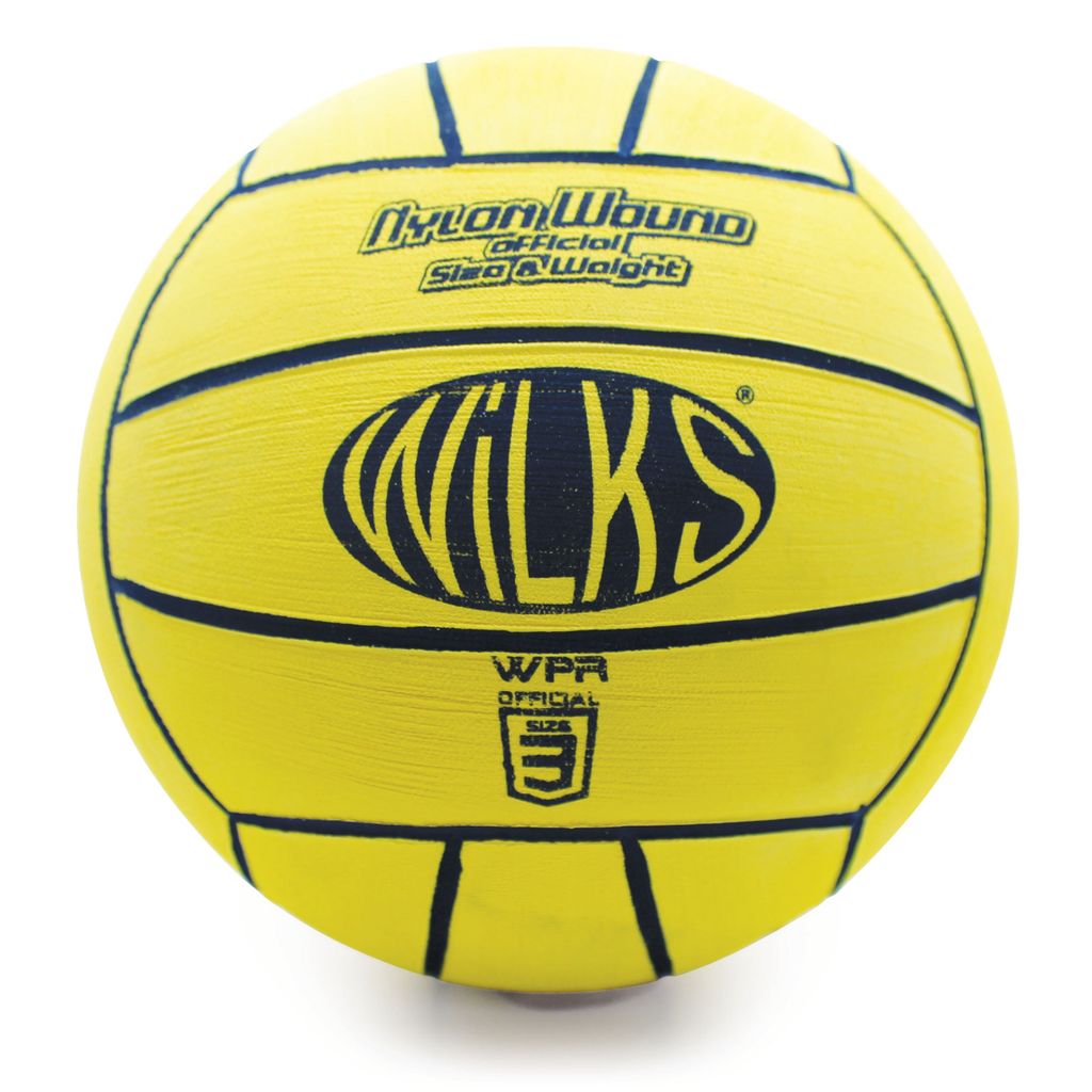 WILKS WPR3 WATER POLO BALL SIZE 3