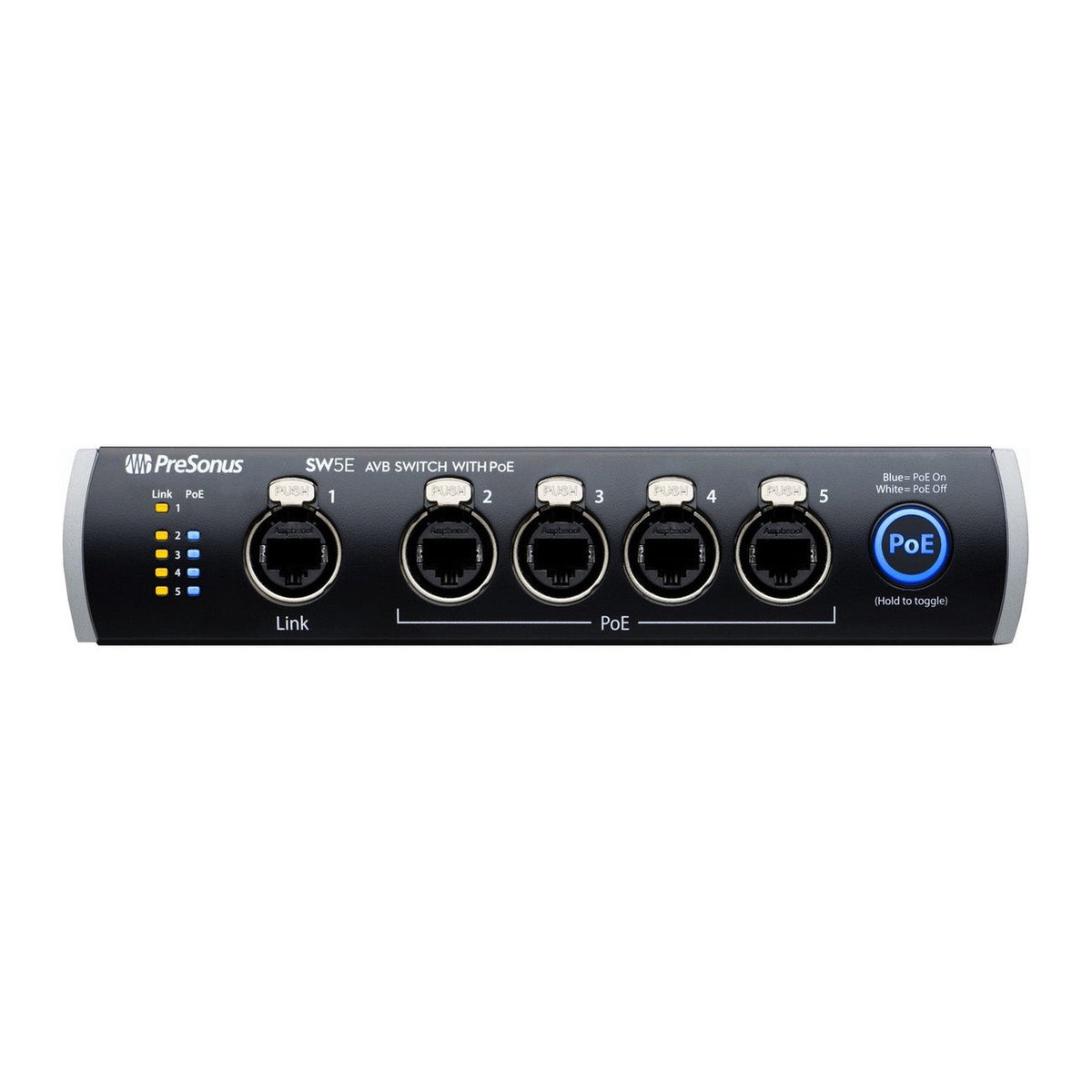 Presonus SW5E AVB network switch and bridge