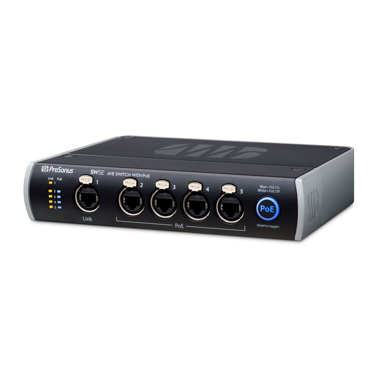 Presonus SW5E AVB network switch and bridge