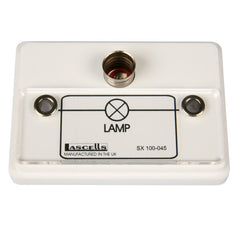 Lascells Mounted Component - MES Lamp Holder including Bulb