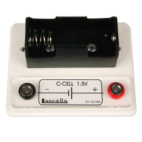 Lascells Mounted Component - C Cell Holder