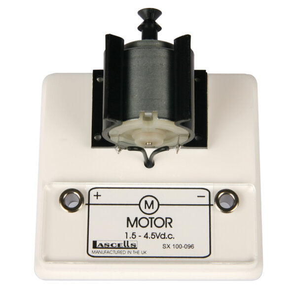 Lascells Mounted Component - Motor 1.5-4.5V