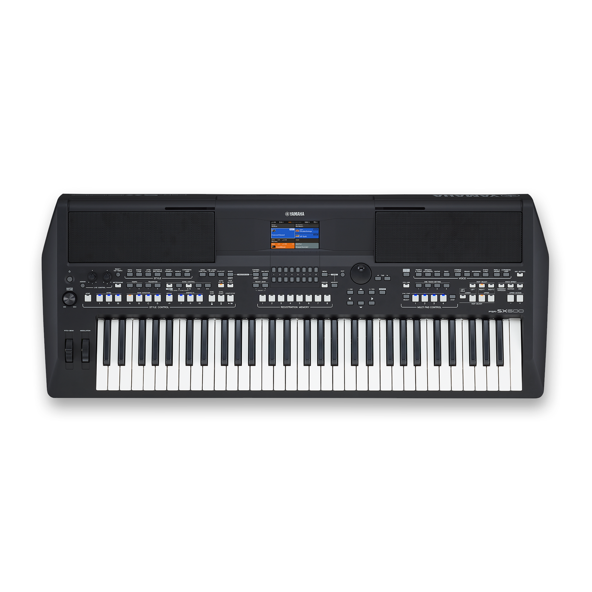 Yamaha PSR-SX600 portable arranger keyboard