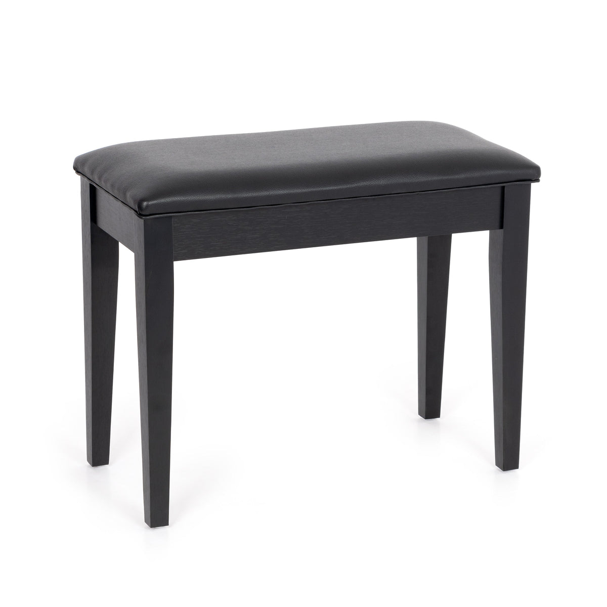 Sonix SXB1 fixed height piano bench - Satin black