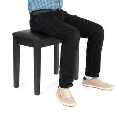 Sonix SXB1 fixed height piano bench - Rosewood