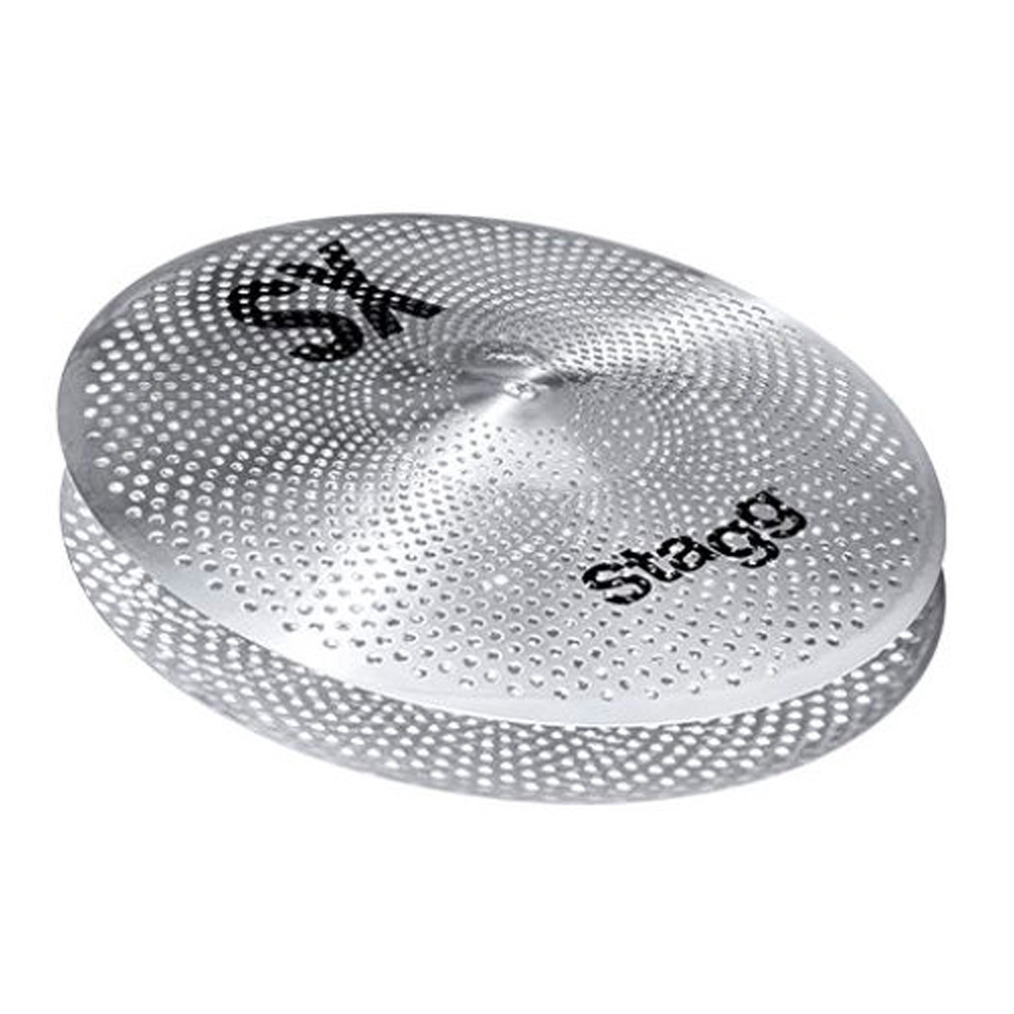 Stagg silent practice cymbal set