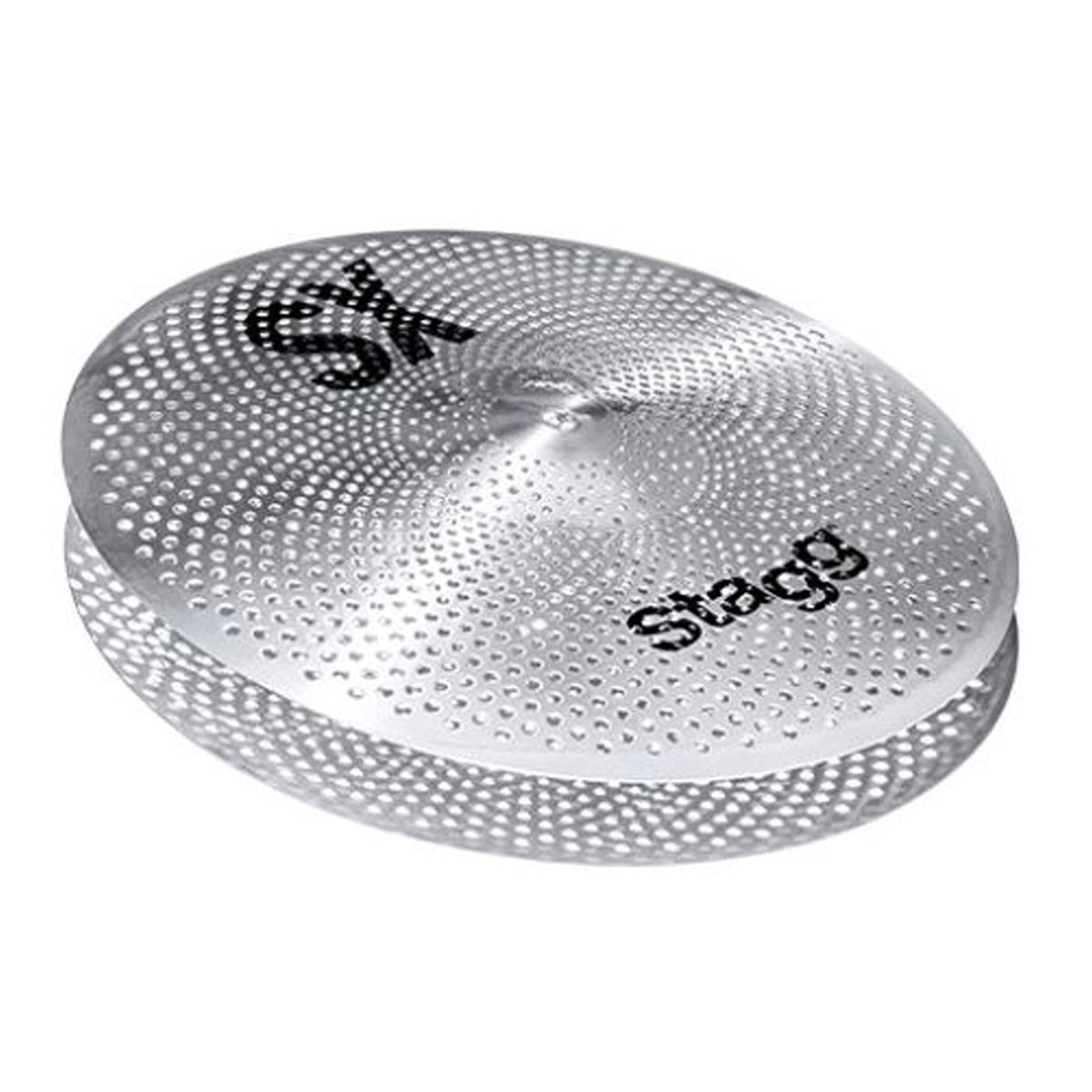 Stagg silent practice cymbal set