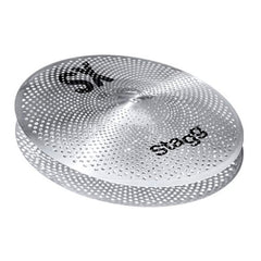 Stagg silent practice cymbal set
