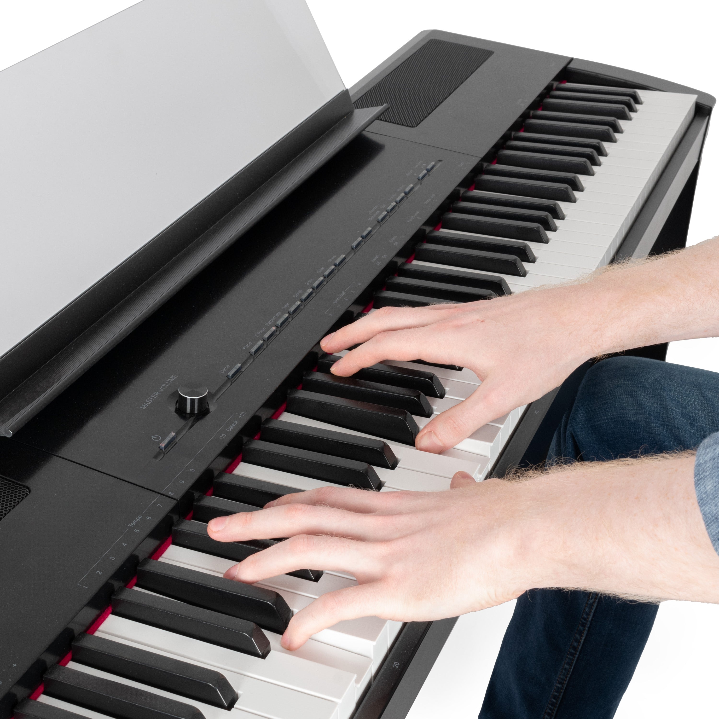 Sonix SXP8 portable digital piano with fixed stand and bench