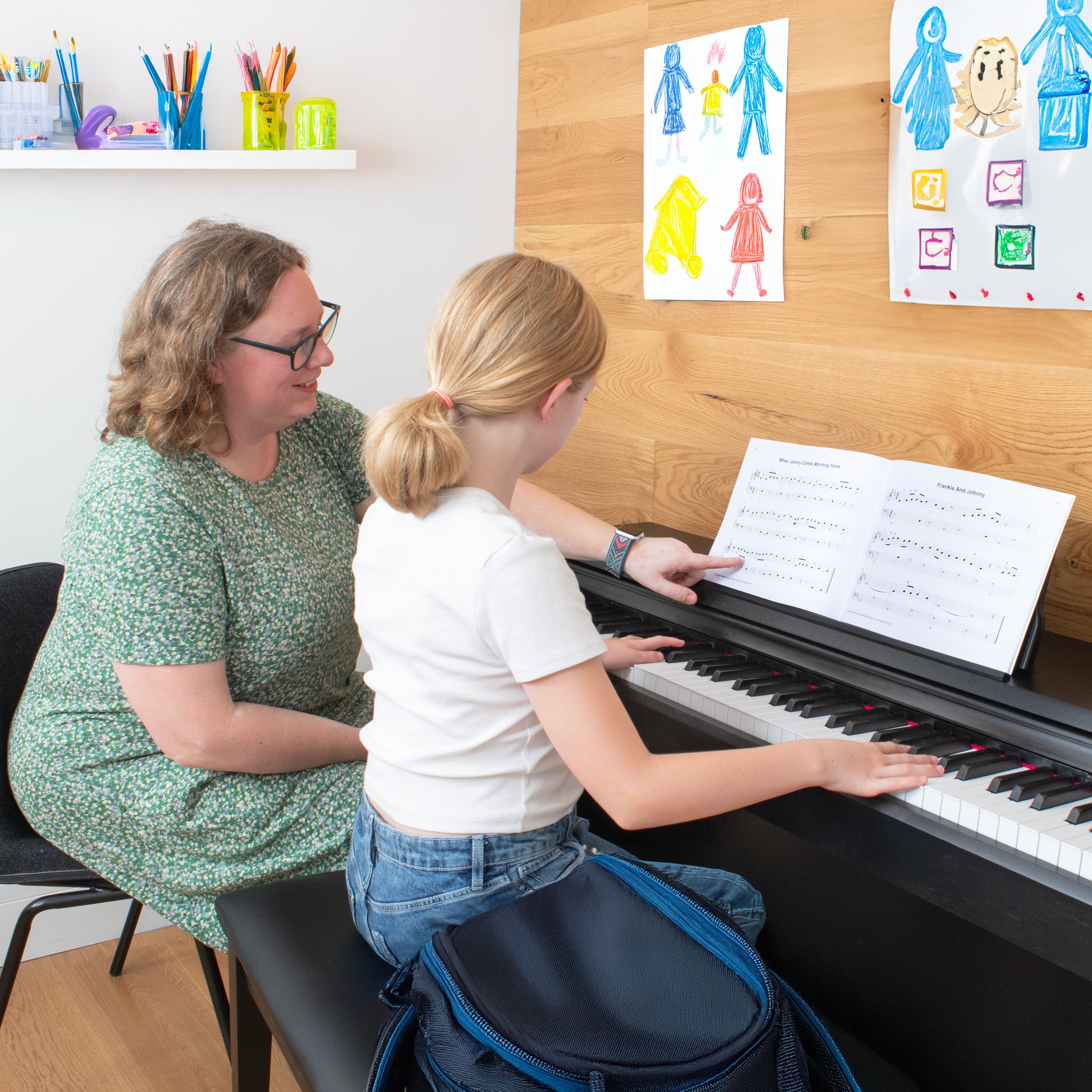 Sonix SXP9 digital piano with bench - Rosewood