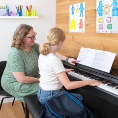 Sonix SXP9 digital piano with bench - Rosewood