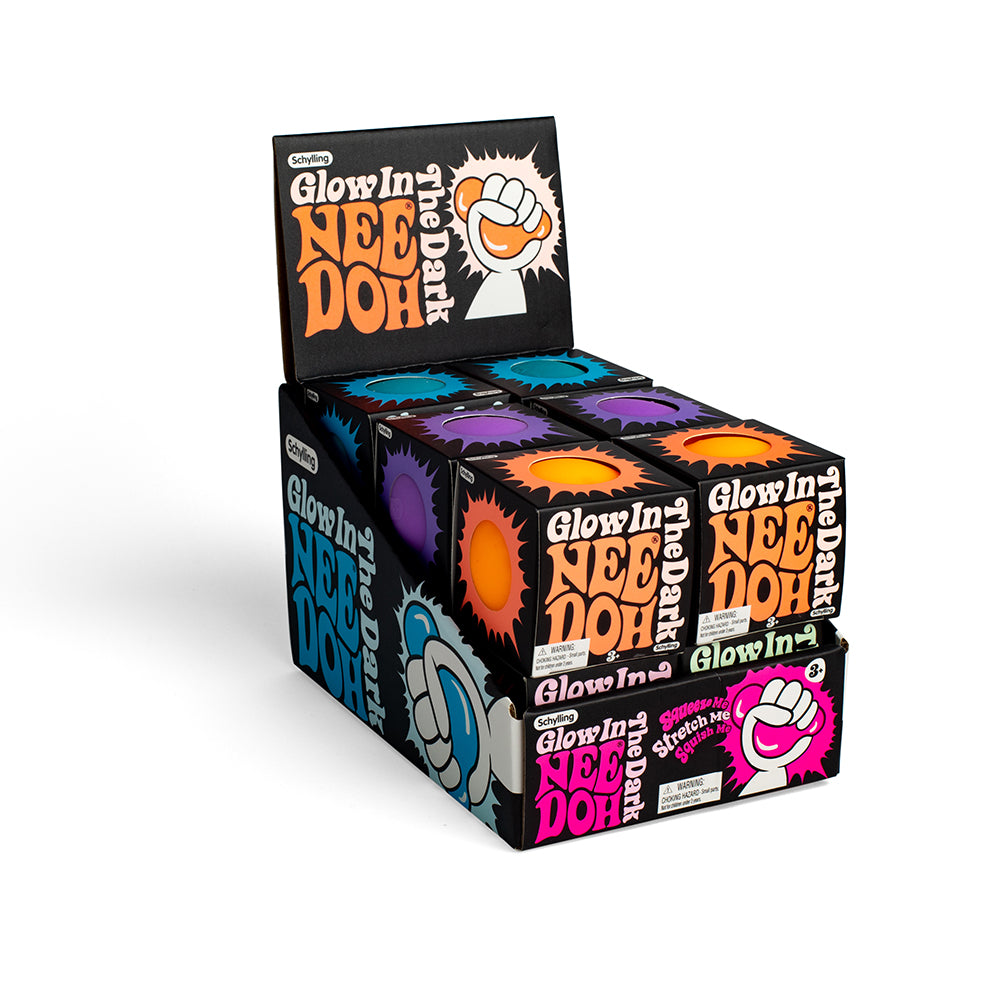 Glow in the Dark Needoh Asst (12) (3 Years +)