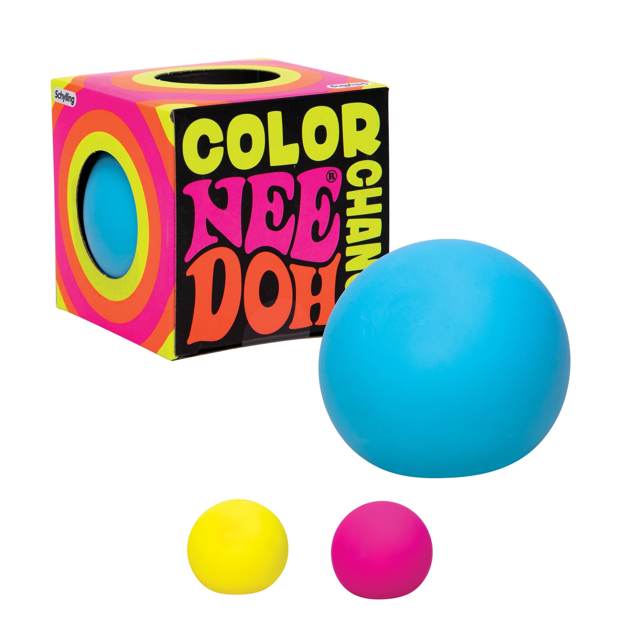 Color Changing Needoh (12) (3 Years +)