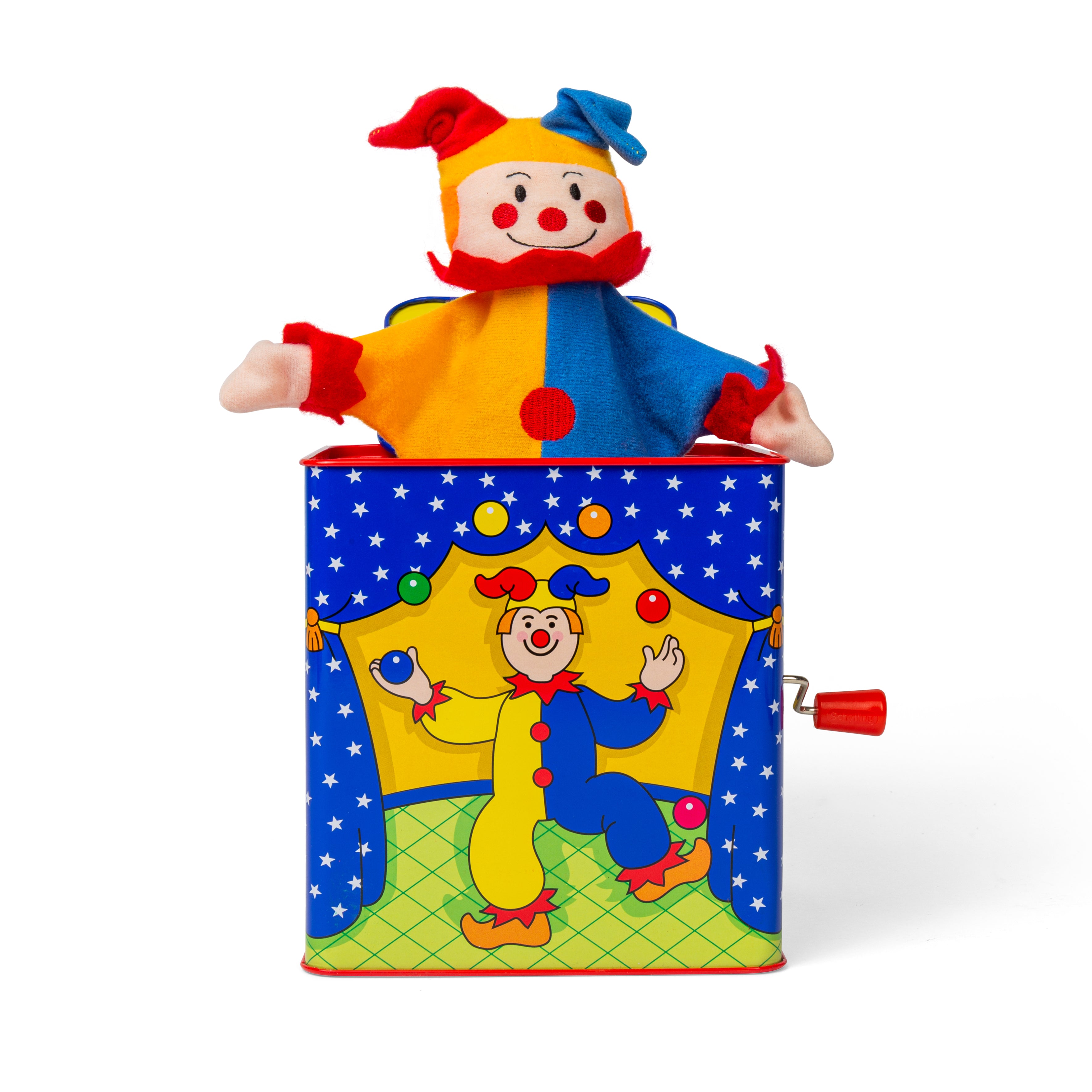 Musical Jack in the Box (18 Months +)