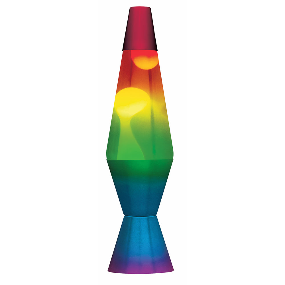 Lava Lamp Rainbow - 14.5In