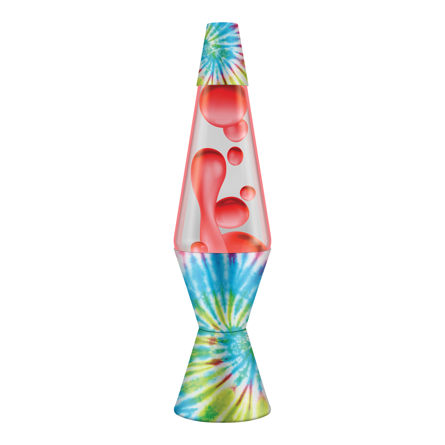 Lava Lamp Pinwheel Tie-Dye 14.5In