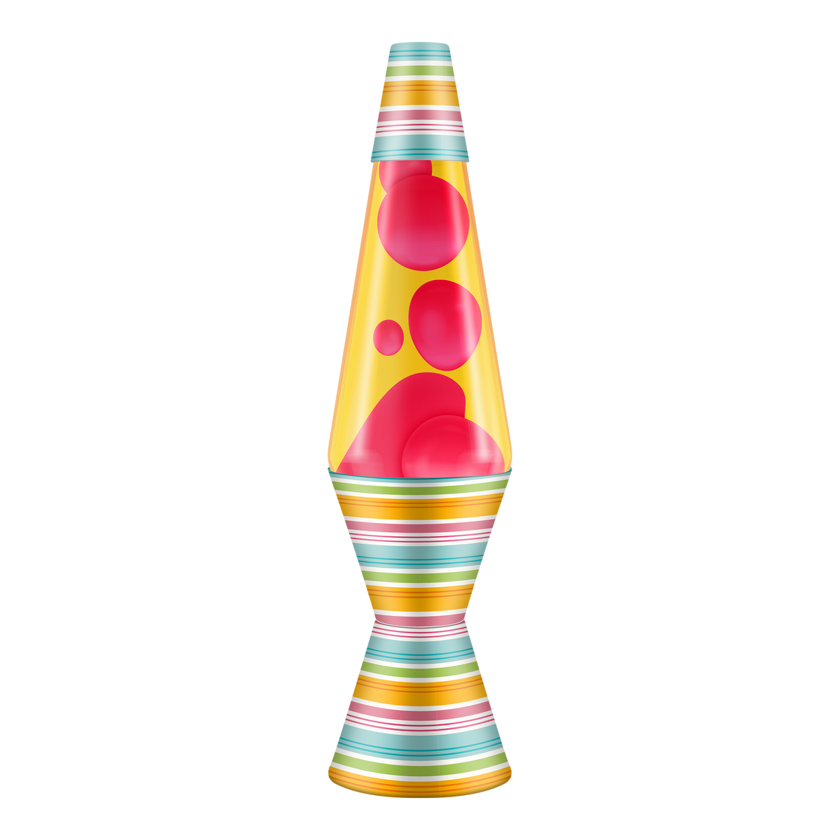 Lava Lamp Beach Umbrella 14.5In