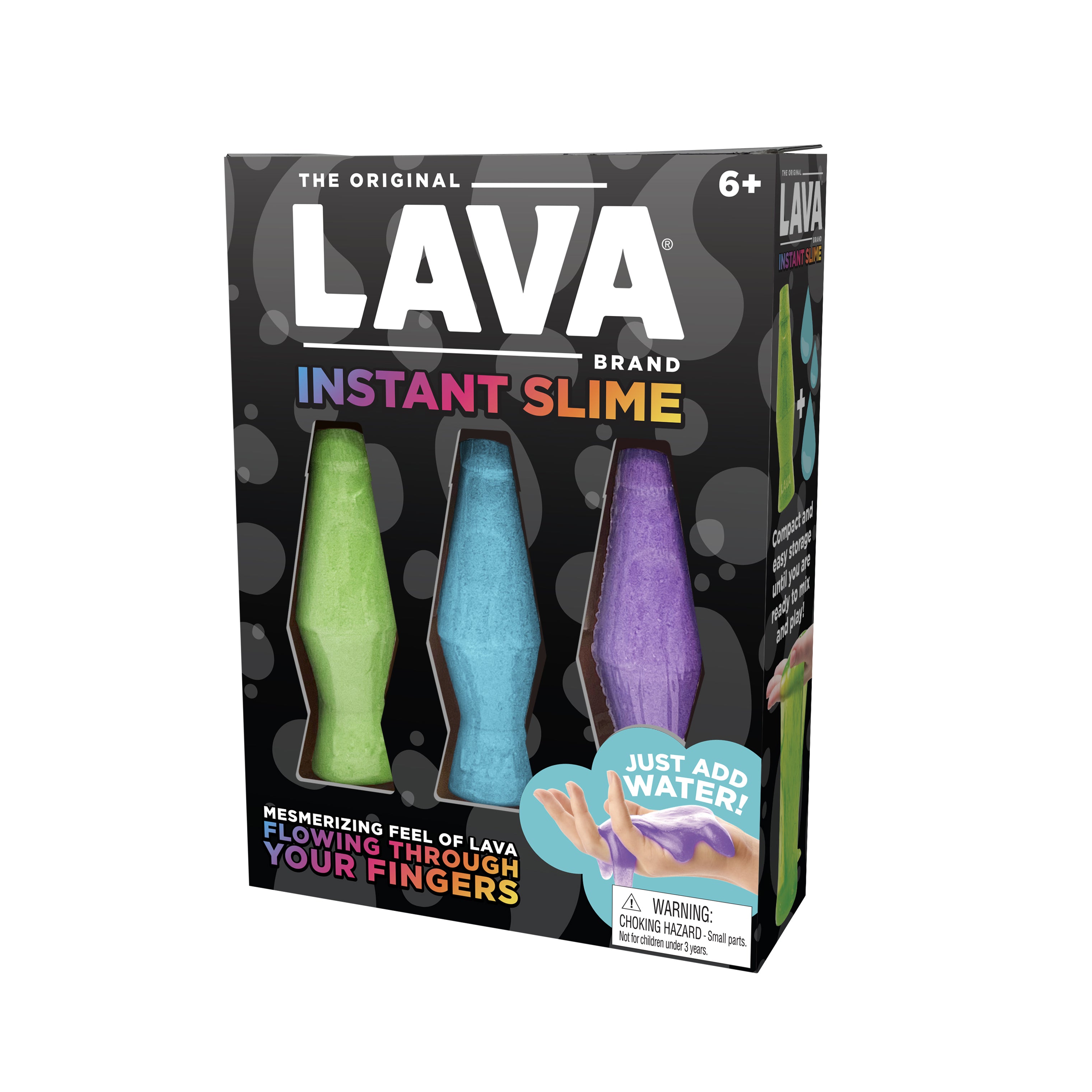 Lava Instant Slime (12) (6 Years +)